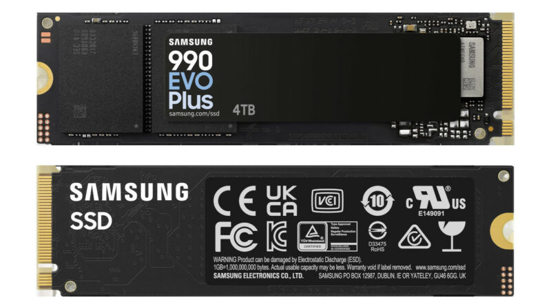 990 EVO Plus è il nuovo SSD di Samsung che si spinge vicino ai limiti del PCIe 4.0