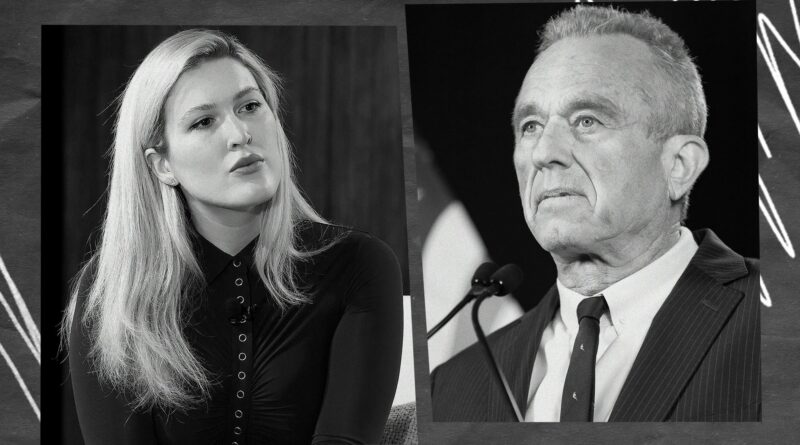 Dove finisce la storia di Olivia Nuzzi-RFK Jr?