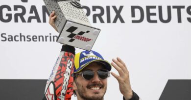 Bagnaia va di corsa mentre Martin è Sprint nello scivolare