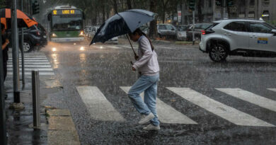 Maltempo: allerta arancione per giovedì 3 ottobre su Veneto, E-R, Toscana, Marche, Umbria