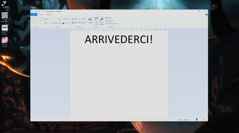 Windows non ha più un editor di documenti Word, adesso tocca pagare