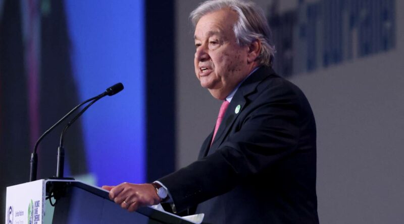 “Guterres persona non grata”. Israele vieta l’ingresso al segretario Onu