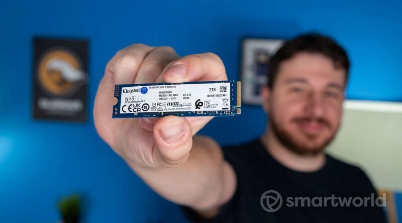 Recensione SSD Kingston NV3 PCIe 4.0 NVMe: è più veloce delle aspettative!