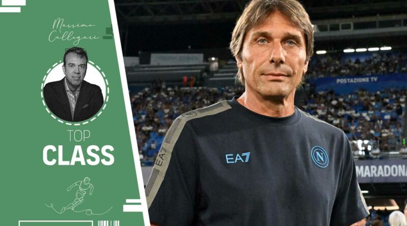 Conte, l’instant manager: il suo Napoli non convince sempre ma fa già paura