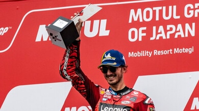 Bagnaia trionfa in Giappone e si avvicina a Martin: “Primi giri incredibili”