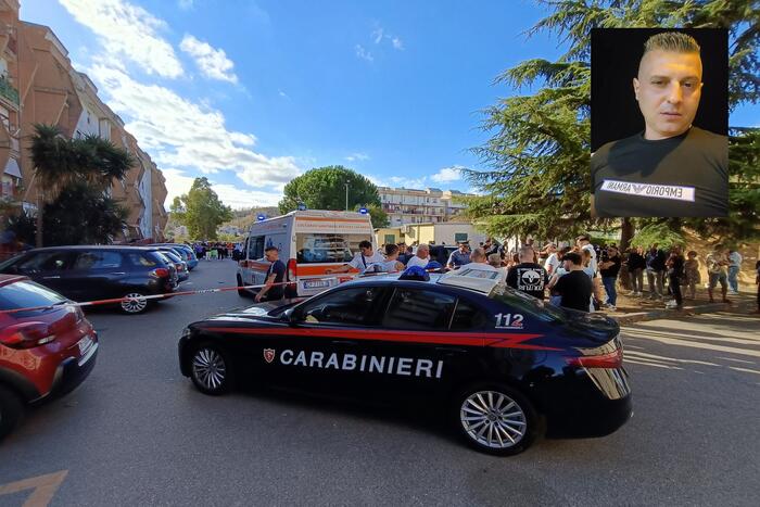 Spara e uccide un uomo, poliziotto picchiato dai familiari della vittima