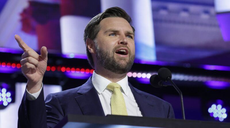 JD Vance dimentica di attenersi al copione, e ammette che lui e Donald Trump finanzieranno la maternità pianificata in un secondo mandato