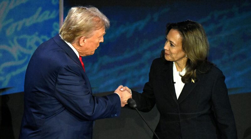 Donald Trump è un aspirante dittatore e un “uomo poco serio”, dice Kamala Harris in un blitz mediatico