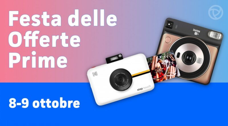 Le migliori Fotocamere istantanee in sconto al Prime Day 2024: per gli esperti e per i bambini