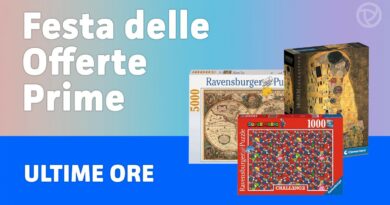 I migliori PUZZLE ancora in sconto per il Prime Day di Amazon: paesaggi, quadri, quelli enormi e tanto altro