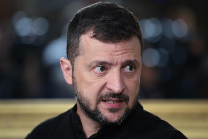 Zelensky a Roma, ‘la guerra si può chiudere nel 2025’