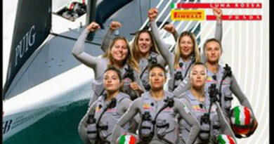 Luna Rossa vince con le donne, trionfo all’America’s Cup