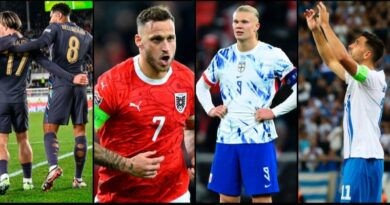 Arnautovic, doppietta in faccia a Haaland. Inghilterra, tris in Finlandia