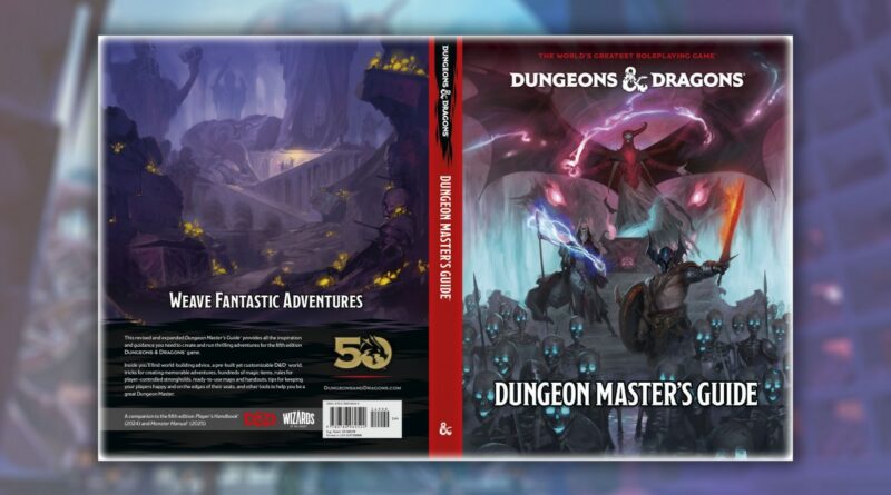 Anteprima D&D Manuale del Dungeon Master 2024: dirigere il gioco diventa ancora più accessibile, e occhio alle novità