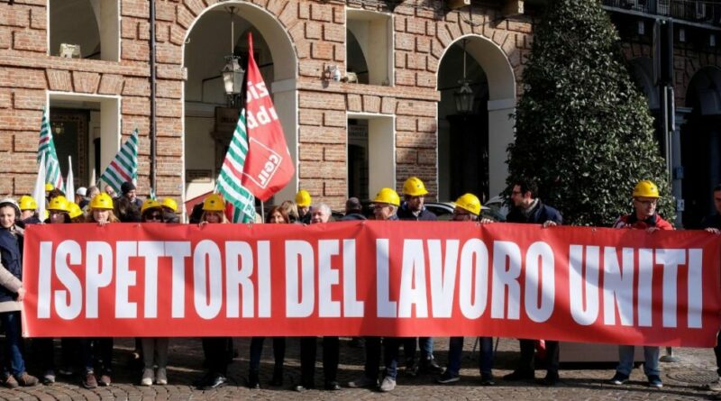 Ispettori del lavoro di Roma: “Non siamo più in condizione di garantire la tutela dei lavoratori”