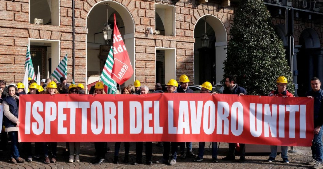 Ispettori del lavoro di Roma: “Non siamo più in condizione di garantire la tutela dei lavoratori”