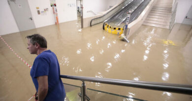 Temporali e allagamenti, la Toscana sott’acqua