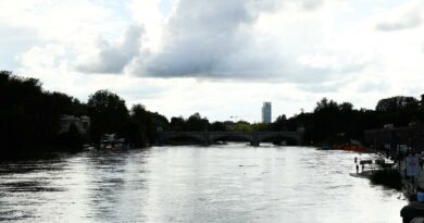 Temporali e allagamenti: esonda il Po a Torino, Toscana sott’acqua