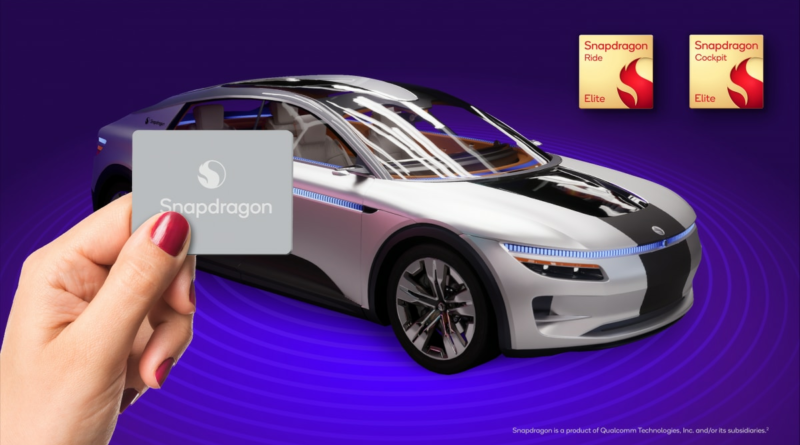 La vostra auto la guida uno Snapdragon: Qualcomm presentaCockpit Elite e Ride Elite