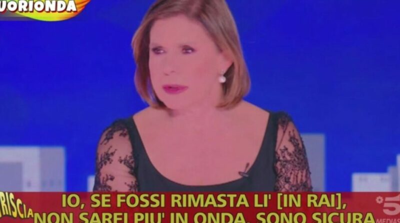 Il fuorionda di Bianca Berlinguer: “Ringrazio Dio di non essere rimasto in Rai, non sarei in onda”