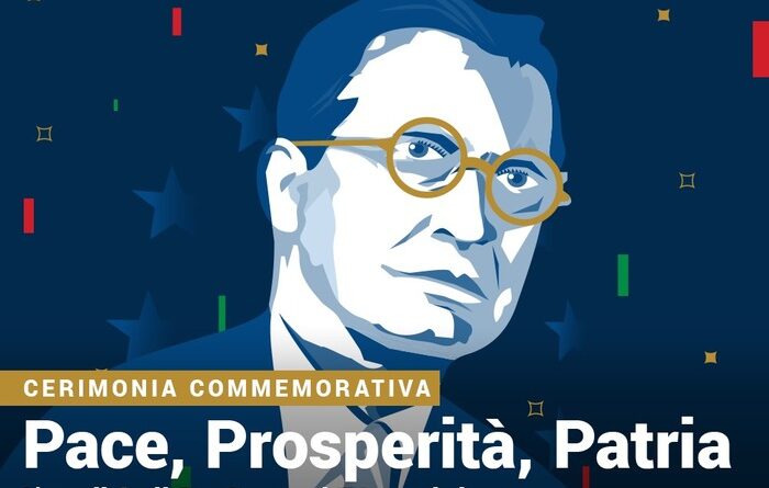 Pace, Prosperità, Patria: l’eredità di De Gasperi 70 anni dopo