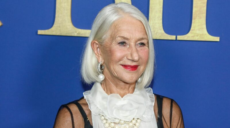 Helen Mirren dice che è “così triste” che Kurt Cobain “non abbia mai visto il GPS”