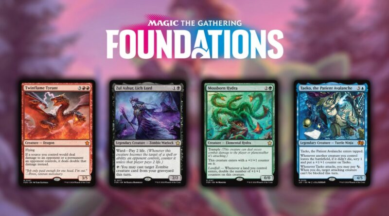 Con Foundations, Magic: The Gathering riparte da zero: nuove regole per lo Standard, prezzi regolamentati e tanto altro