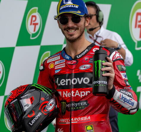 MotoGP: Bagnaia vince il Gran premio in Thailandia, Martin secondo