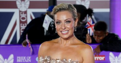 La star di Strictly Amy Dowden è stata ricoverata d’urgenza in ospedale dopo lo spettacolo