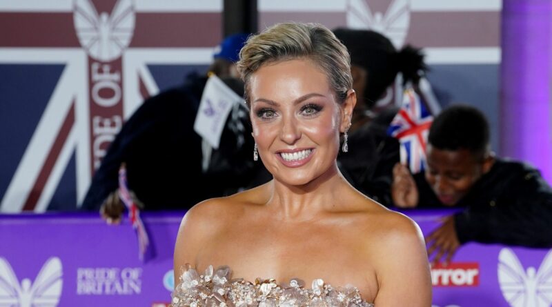 La star di Strictly Amy Dowden è stata ricoverata d’urgenza in ospedale dopo lo spettacolo