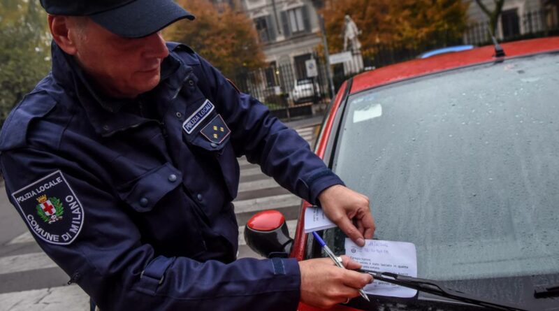 I milanesi sono i più multati. “Sanzioni usate dai Comuni per guadagnare”