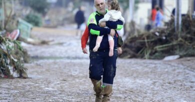 Almeno 62 morti in Spagna per le piogge torrenziali