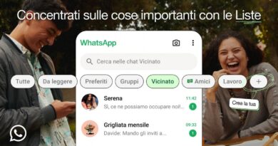 WhatsApp cambia volto: arrivano le liste personalizzate