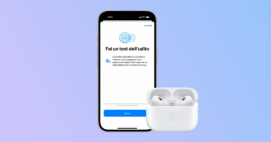 Come fare il test per l’udito con AirPods Pro 2 in Italia