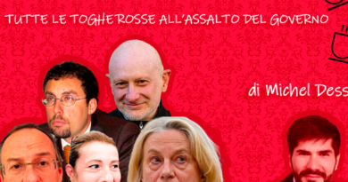 Tutte le toghe rosse all’assalto del governo Meloni