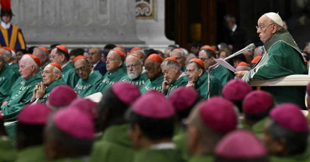 Un Sinodo dall’esito inaspettato: due concetti mostrano il cambio di passo