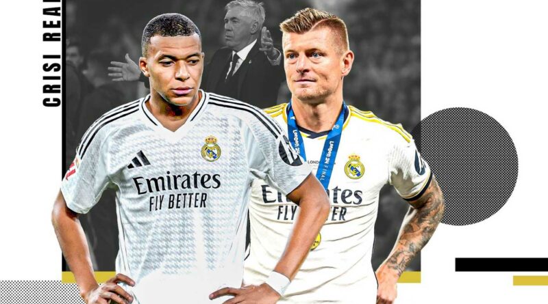 Real Madrid in crisi totale: Mbappé mal sopportato, gli esclusi delusi e quanto manca Kroos, l’equilibratore