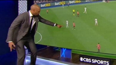 Mbappé ridicolizzato da Henry, lo spiega in tv: “Difficile fare peggio”