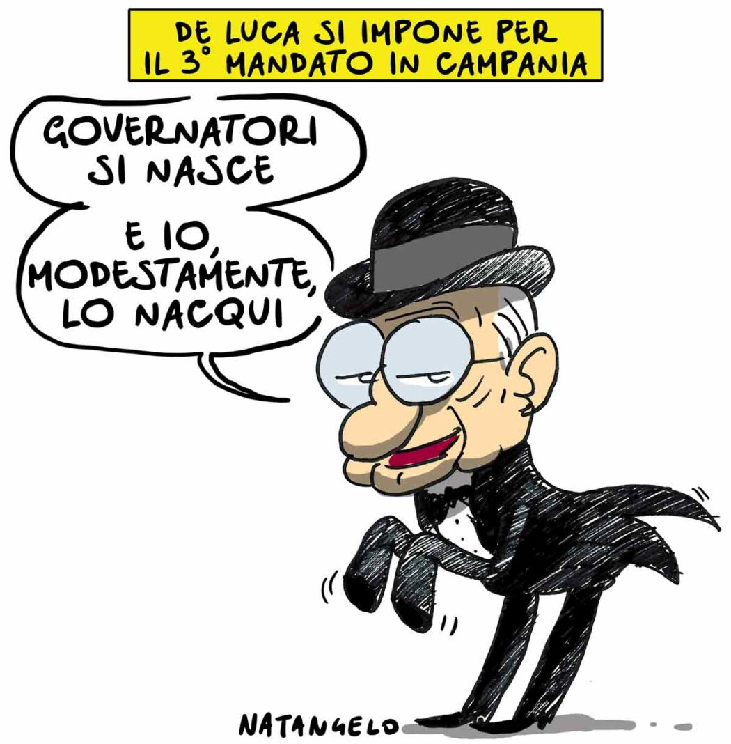 Intanto, in Campania..