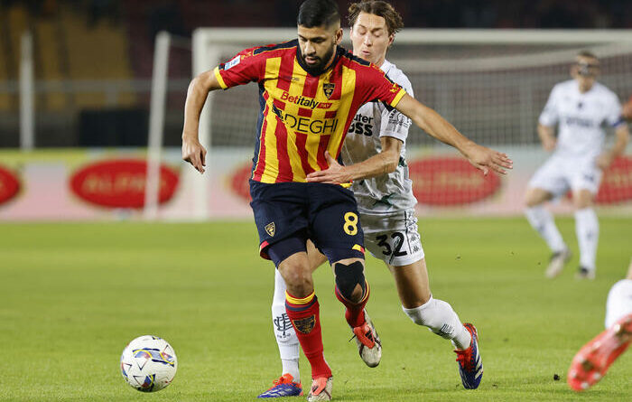 Serie A: Lecce-Empoli 1-1