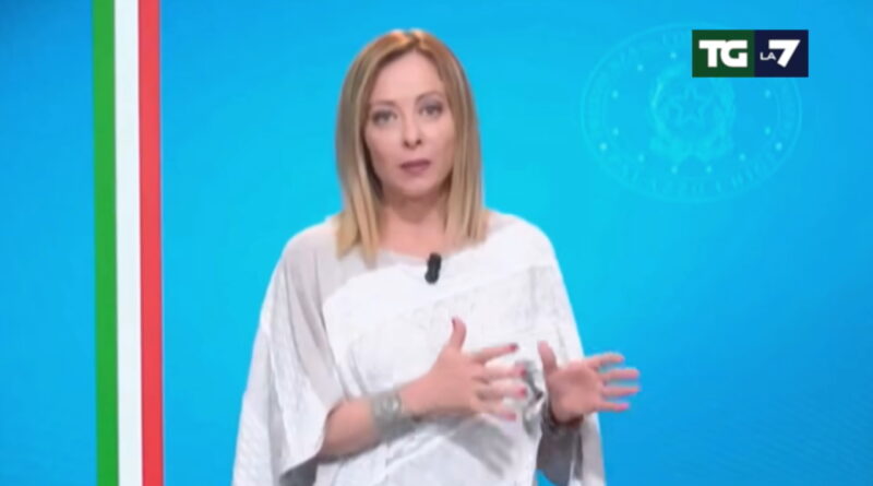 Giorgia Meloni: “Grazie a Elon Musk per l’app che permette a tutti di guadagnare”. Ma è un falso realizzato con IA