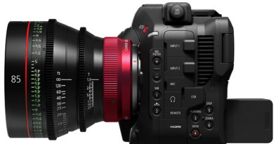 In arrivo aggiornamenti firmware per 7 videocamere Canon