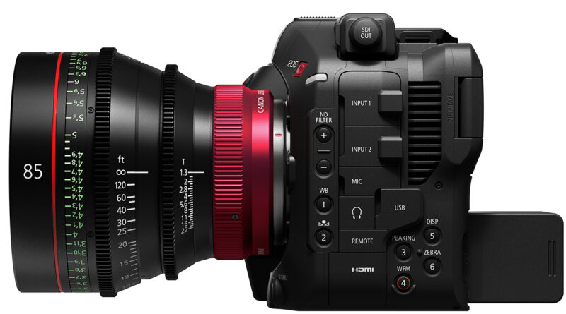 In arrivo aggiornamenti firmware per 7 videocamere Canon