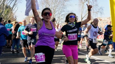 Run Rome The Marathon è ‘Roma è donna. Per te, per tutte”