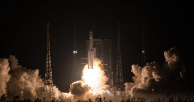 La navicella cargo Tianzhou-8 ha effettuato l’attracco con la stazione spaziale cinese Tiangong