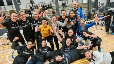 La Supercoppa di Sitting Volley a Nola e GiocoParma