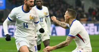 Nations League: Italia-Francia 1-3, Bleus primi nel girone