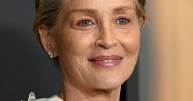 Sharon Stone praticamente senza trucco ai Governors Awards