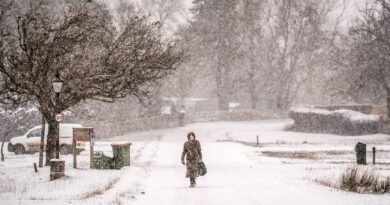 Altre nevicate: il Met Office emette un nuovo avviso di allerta