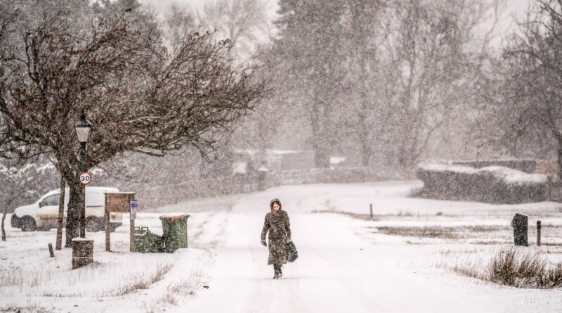 Altre nevicate: il Met Office emette un nuovo avviso di allerta